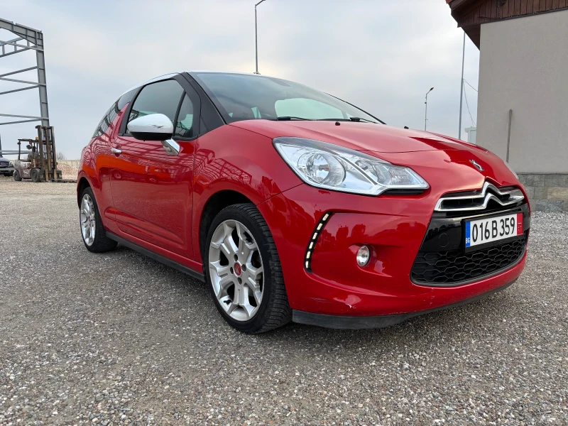 Citroen DS3 1.6 БЕНЗИН/АВТОМАТ, снимка 2 - Автомобили и джипове - 48348283