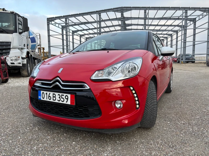 Citroen DS3 1.6 БЕНЗИН/АВТОМАТ, снимка 1 - Автомобили и джипове - 48348283