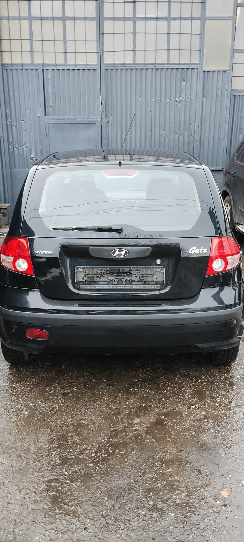 Hyundai Getz, снимка 5 - Автомобили и джипове - 48669981