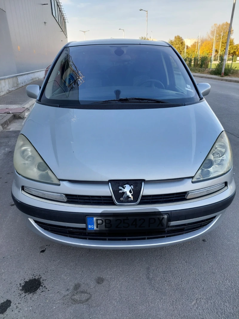 Peugeot 807 2, 2 Д, снимка 12 - Автомобили и джипове - 49113399