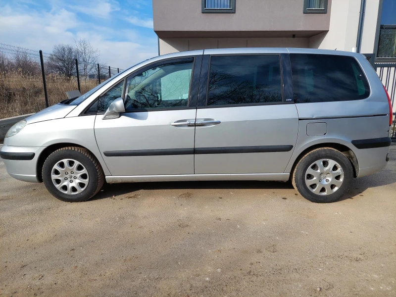 Peugeot 807 2, 2 Д, снимка 1 - Автомобили и джипове - 49113399