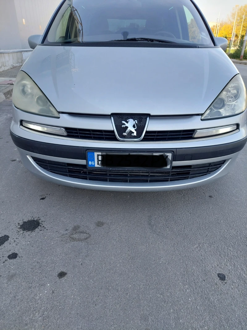 Peugeot 807 2, 2 Д, снимка 6 - Автомобили и джипове - 49587687