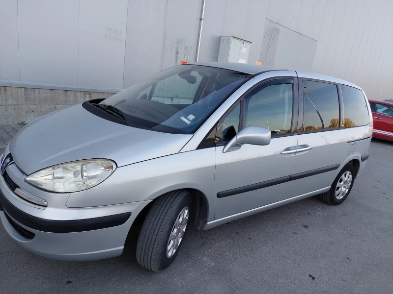 Peugeot 807 2, 2 Д, снимка 14 - Автомобили и джипове - 49587687