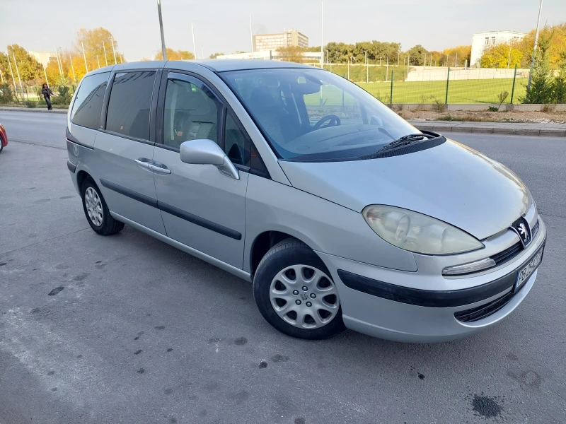 Peugeot 807 2, 2 Д, снимка 13 - Автомобили и джипове - 49113399