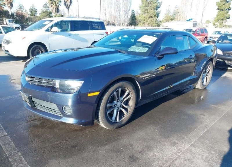 Chevrolet Camaro, снимка 2 - Автомобили и джипове - 49174178