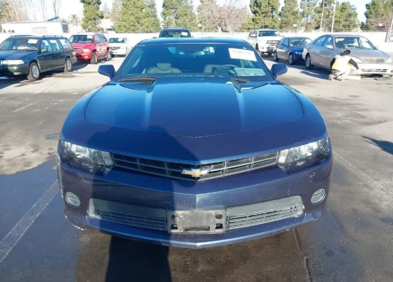 Chevrolet Camaro, снимка 1 - Автомобили и джипове - 49174178