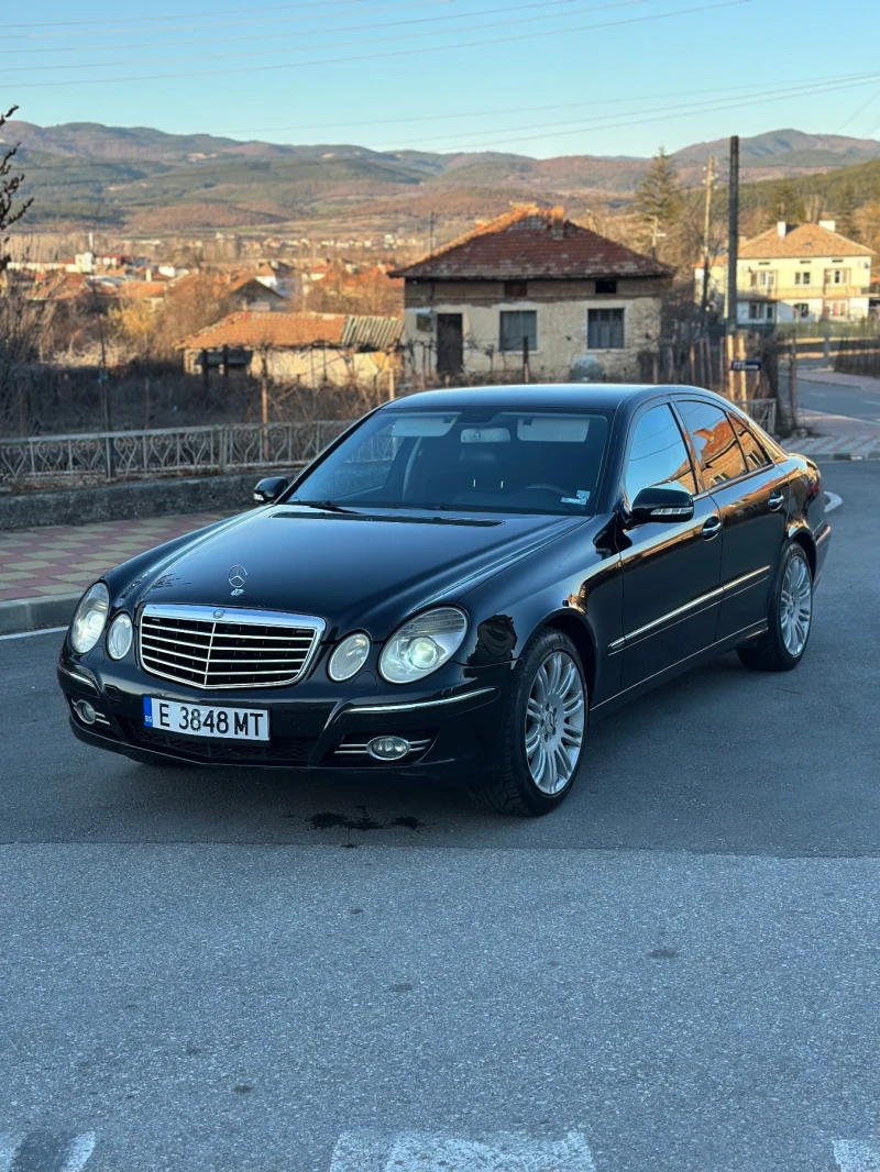 Mercedes-Benz E 320  4Matic НА ПРУЖИНИ, снимка 2 - Автомобили и джипове - 49432723