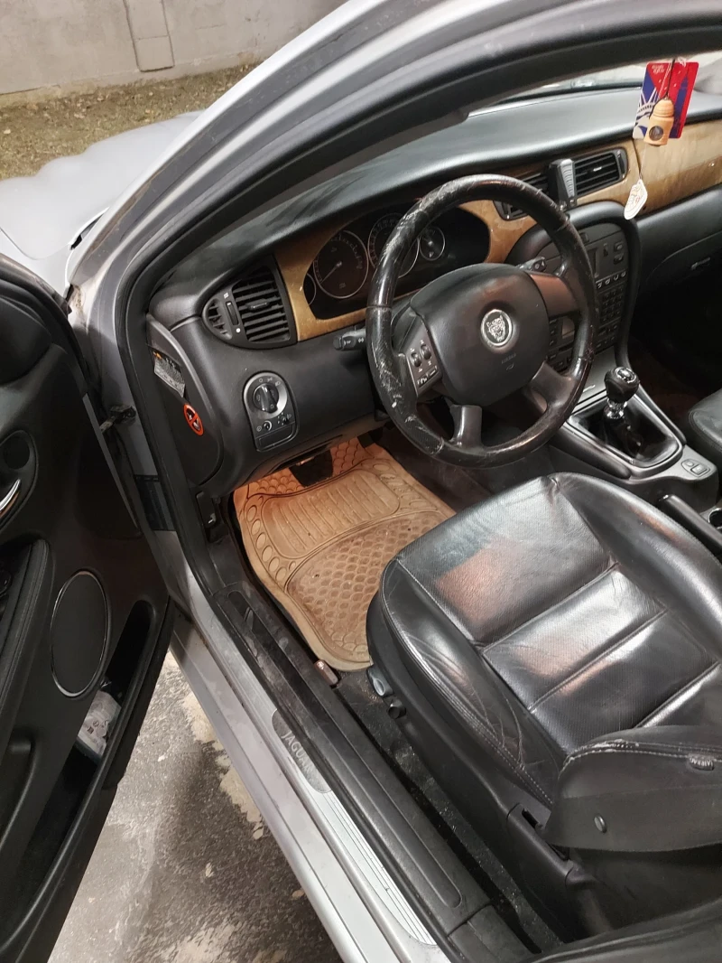 Jaguar X-type 2.0d, снимка 8 - Автомобили и джипове - 52283825