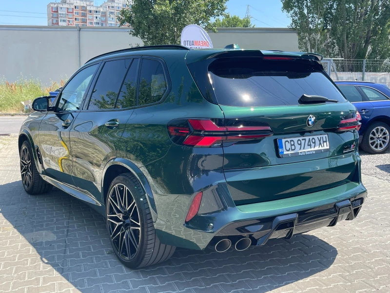 BMW X5M Competition Individual Shadow Aurora Diamond Green, снимка 8 - Автомобили и джипове - 52612312