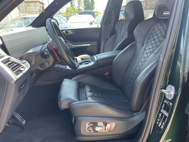 BMW X5M Competition Individual Shadow Aurora Diamond Green, снимка 11 - Автомобили и джипове - 52612312