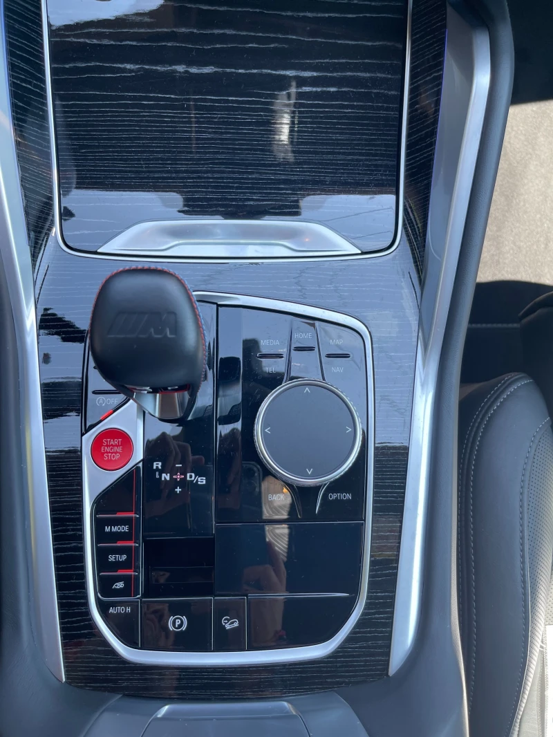 BMW X5M Competition Individual Shadow Aurora Diamond Green, снимка 16 - Автомобили и джипове - 52612312