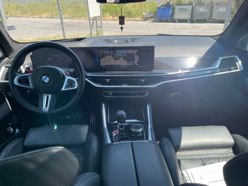 BMW X5M Competition Individual Shadow Aurora Diamond Green, снимка 9 - Автомобили и джипове - 52612312