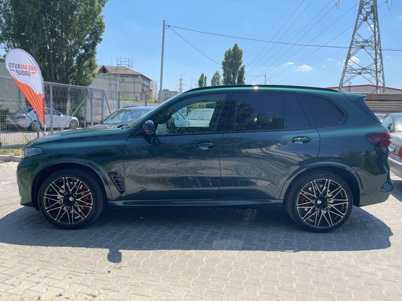 BMW X5M Competition Individual Shadow Aurora Diamond Green, снимка 5 - Автомобили и джипове - 52612312