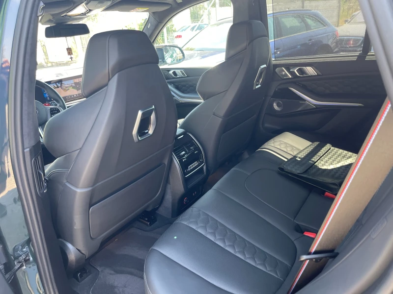 BMW X5M Competition Individual Shadow Aurora Diamond Green, снимка 12 - Автомобили и джипове - 52612312