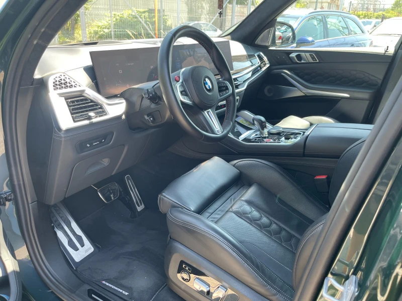 BMW X5M Competition Individual Shadow Aurora Diamond Green, снимка 10 - Автомобили и джипове - 52612312