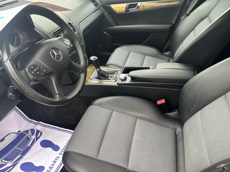 Mercedes-Benz C 220 2008+ 2.2+ НАВИ+ КОЖА+ 6 ск, снимка 8 - Автомобили и джипове - 51961652