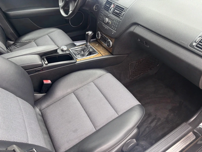 Mercedes-Benz C 220 2008+ 2.2+ НАВИ+ КОЖА+ 6 ск, снимка 13 - Автомобили и джипове - 51961652