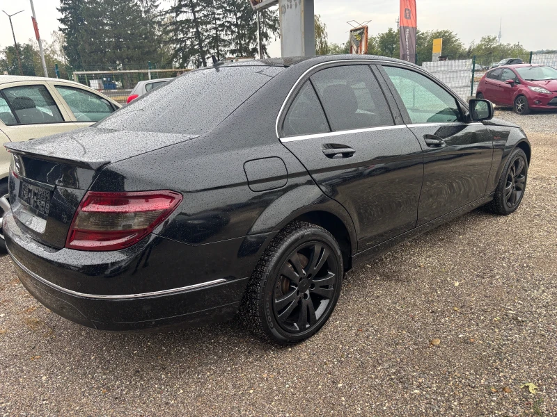 Mercedes-Benz C 220 2008+ 2.2+ НАВИ+ КОЖА+ 6 ск, снимка 4 - Автомобили и джипове - 51961652