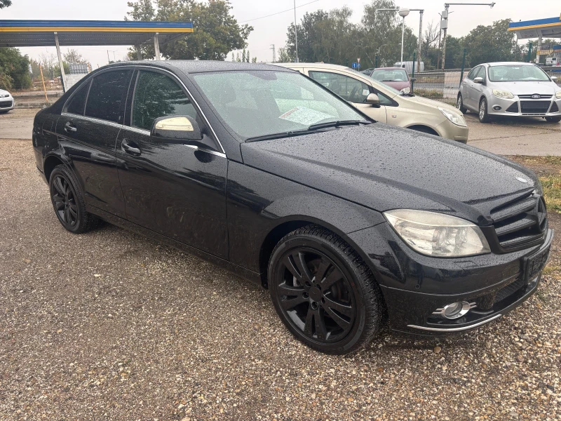 Mercedes-Benz C 220 2008+ 2.2+ НАВИ+ КОЖА+ 6 ск, снимка 3 - Автомобили и джипове - 51961652