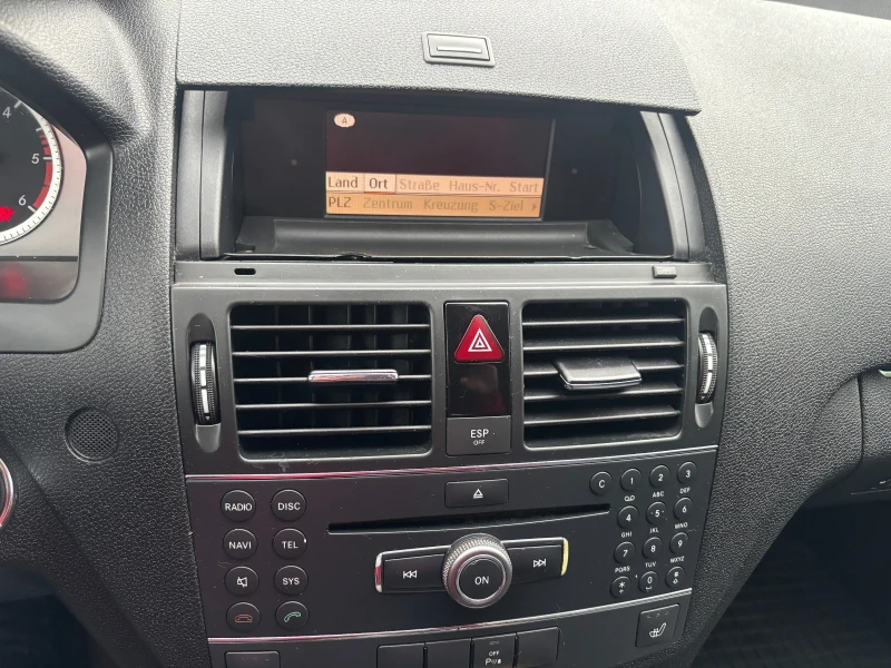 Mercedes-Benz C 220 2008+ 2.2+ НАВИ+ КОЖА+ 6 ск, снимка 9 - Автомобили и джипове - 51961652