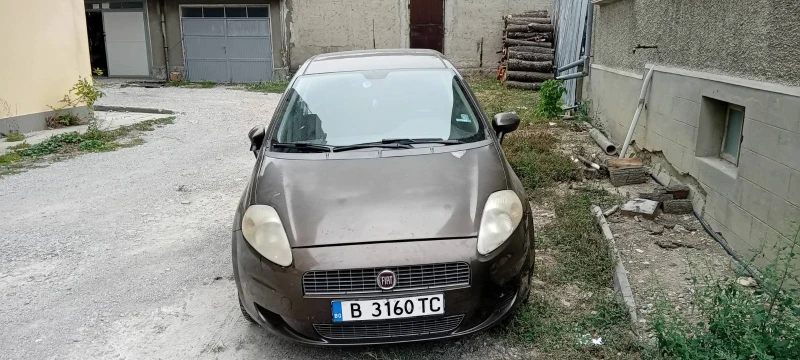 Fiat Punto 1.3 Multijet, снимка 2 - Автомобили и джипове - 52309594