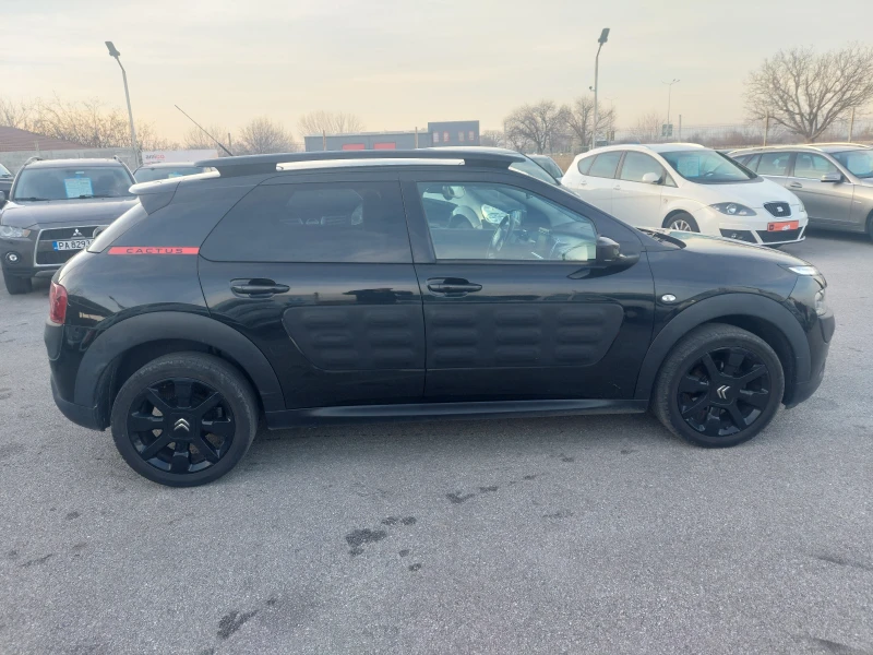 Citroen C4 Cactus 1.6HDI АВТОМАТИК НАВИ, снимка 2 - Автомобили и джипове - 52863177