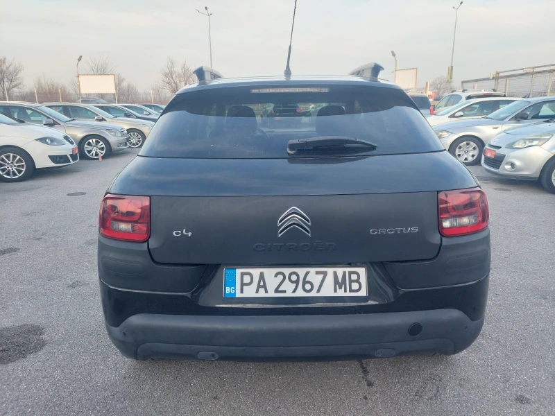 Citroen C4 Cactus 1.6HDI АВТОМАТИК НАВИ, снимка 4 - Автомобили и джипове - 52863177