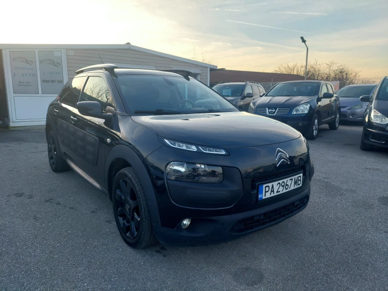 Citroen C4 Cactus 1.6HDI АВТОМАТИК НАВИ