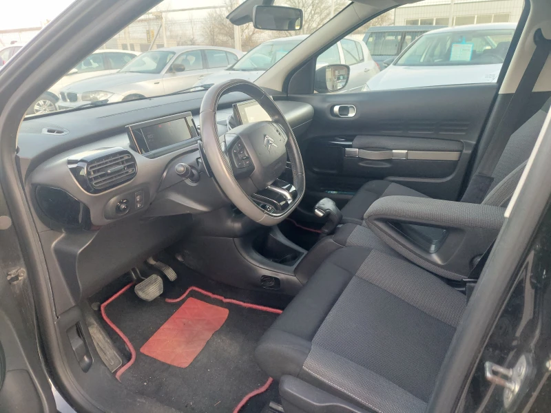 Citroen C4 Cactus 1.6HDI АВТОМАТИК НАВИ, снимка 9 - Автомобили и джипове - 52863177