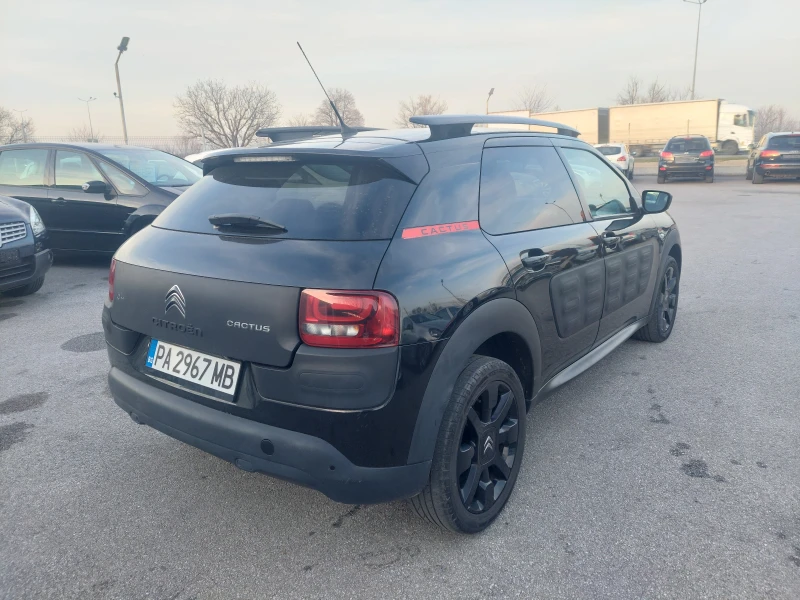 Citroen C4 Cactus 1.6HDI АВТОМАТИК НАВИ, снимка 3 - Автомобили и джипове - 52863177