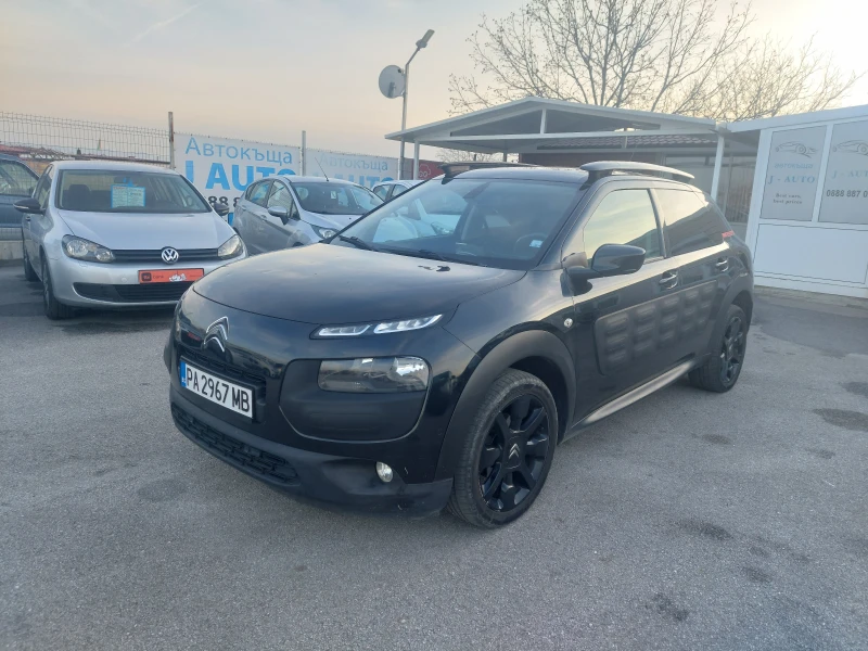 Citroen C4 Cactus 1.6HDI АВТОМАТИК НАВИ, снимка 7 - Автомобили и джипове - 52863177