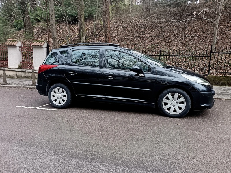Peugeot 207 Station Wagon, снимка 2 - Автомобили и джипове - 53198613