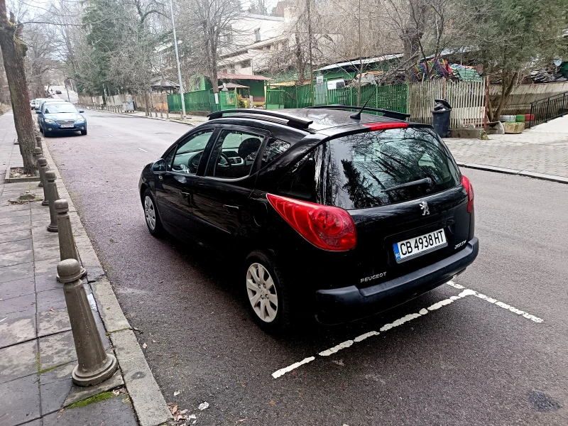 Peugeot 207 Station Wagon, снимка 5 - Автомобили и джипове - 53198613