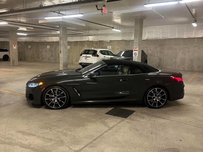 BMW 850 | M850i xDrive| CABRIO| ОБДУХВАНЕ| ПОДГРЕВИ, снимка 2 - Автомобили и джипове - 53460538