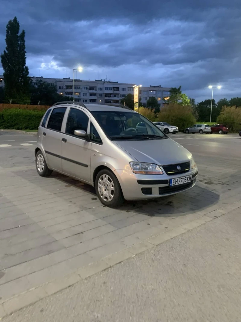 Fiat Idea 1.4 16v 6 скорости, GPL