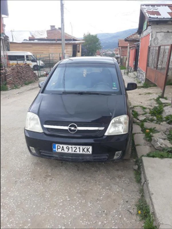 Opel Meriva 1.7cdti, снимка 1 - Автомобили и джипове - 47048588