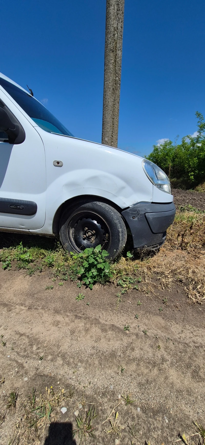Renault Kangoo Рено Канго 1.5 дизел Климатик - 2300 лв. - 71854168 | Car24.bg