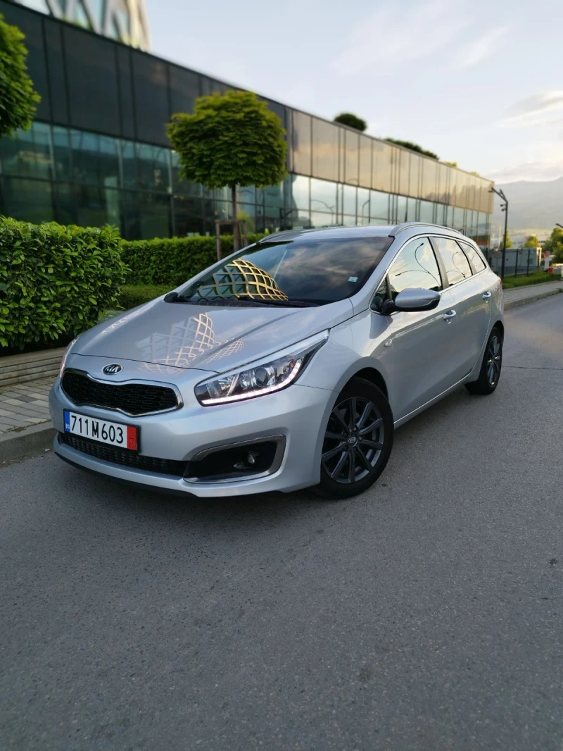 Kia Ceed 1.6CRDI, 136 к.с.| LED | NAVI | ПОДГРЕВ | КАМЕРА | - 15700 лв. - 72269743 1