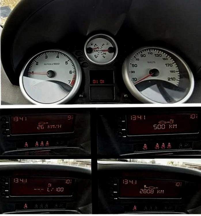 Peugeot 207 Station Wagon, снимка 7 - Автомобили и джипове - 53198613