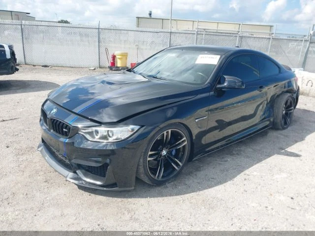 BMW M4 * MANUAL* КОЖА* ПОДГРЕВ* ШИБИДАХ* NAVI* LED* , снимка 2 - Автомобили и джипове - 55271763