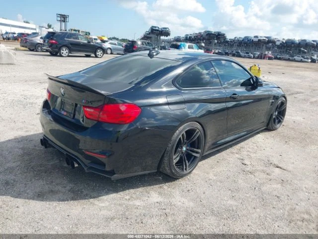 BMW M4 * MANUAL* КОЖА* ПОДГРЕВ* ШИБИДАХ* NAVI* LED* , снимка 4 - Автомобили и джипове - 55271763