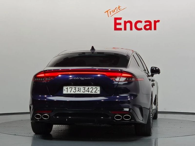 Kia Stinger 2.5 Masters| 300к.с., снимка 4 - Автомобили и джипове - 56170112