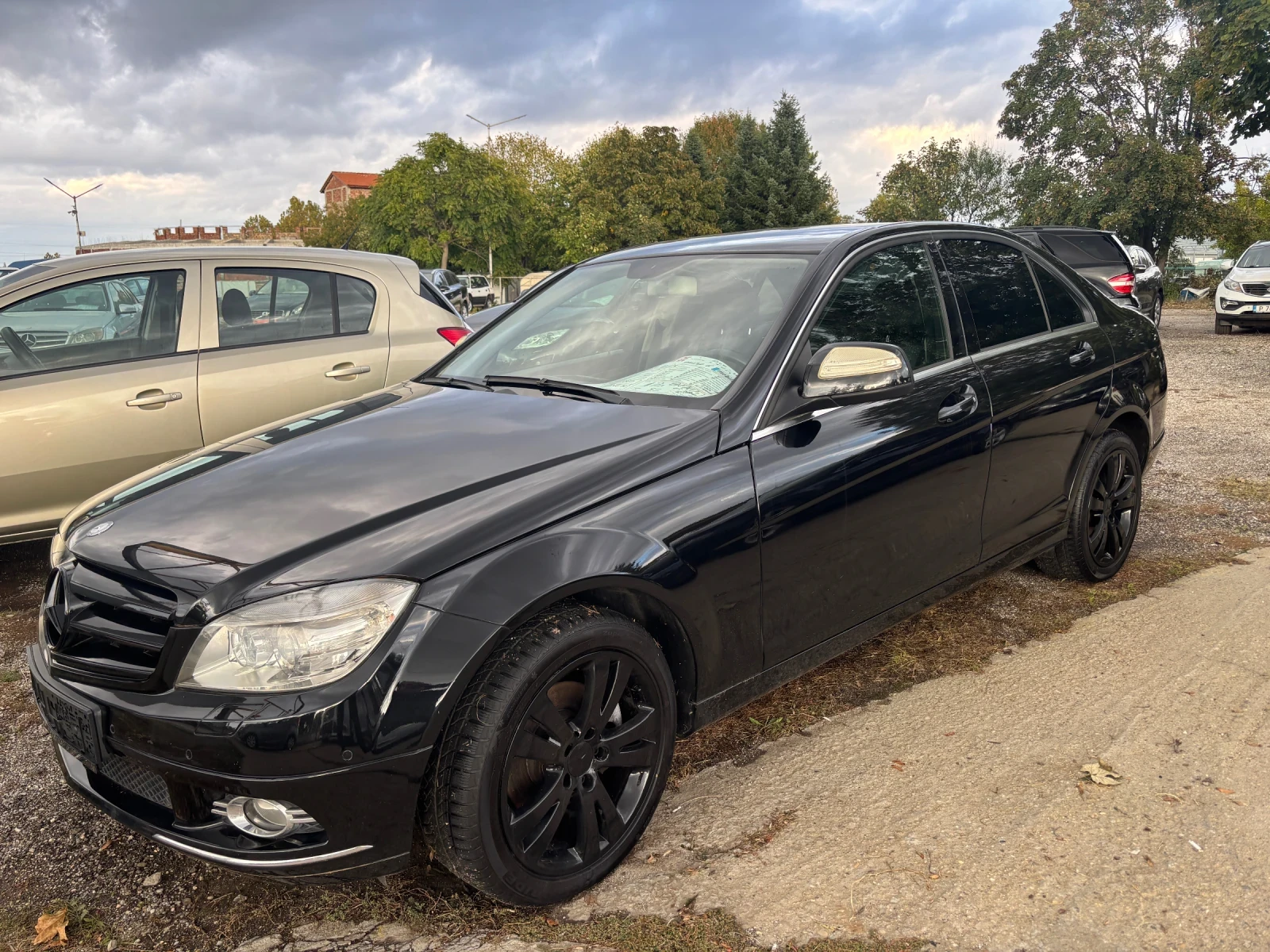 Mercedes-Benz C 220 2008+ 2.2+ НАВИ+ КОЖА+ 6 ск, снимка 1