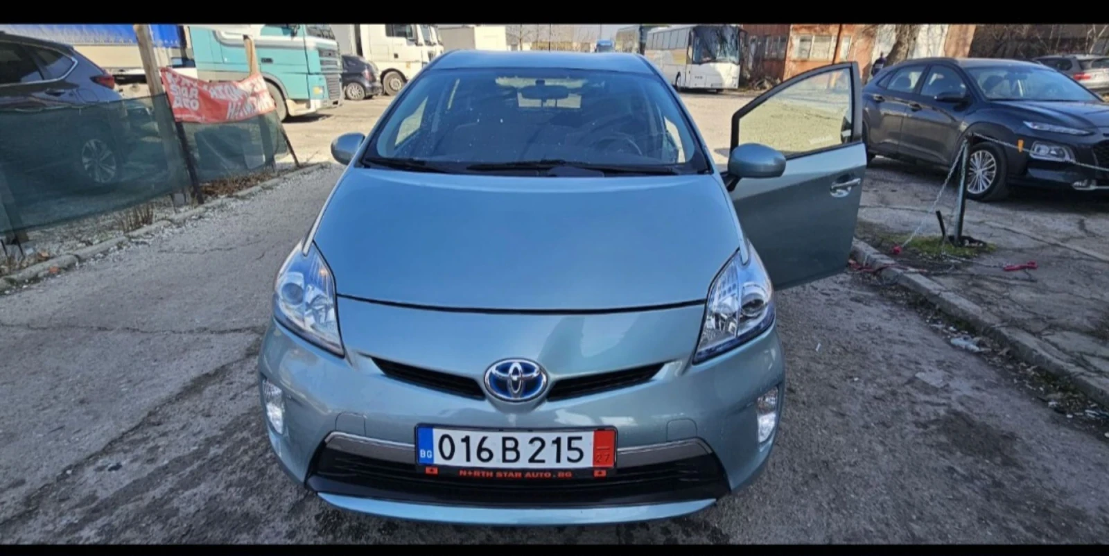 Toyota Prius, снимка 1