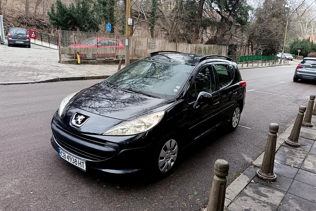 Peugeot 207 Station Wagon, снимка 1