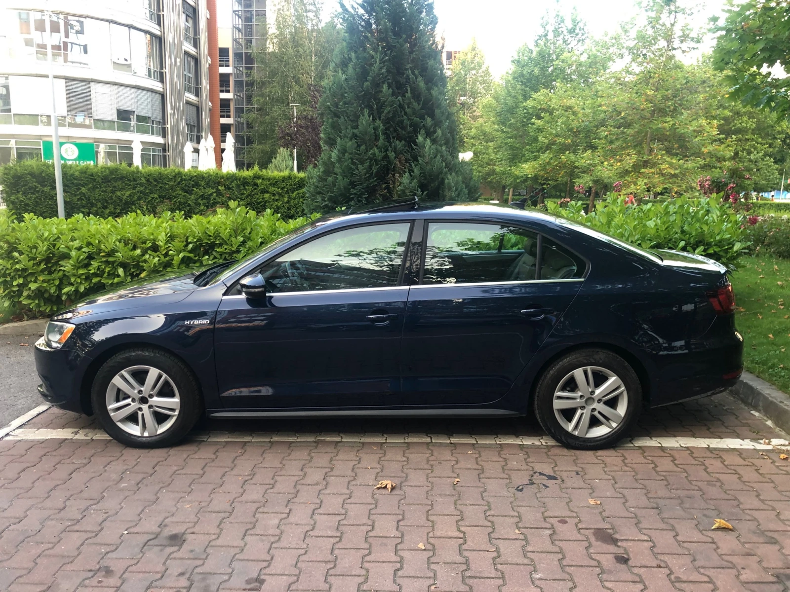 VW Jetta HYBRID - изображение 4