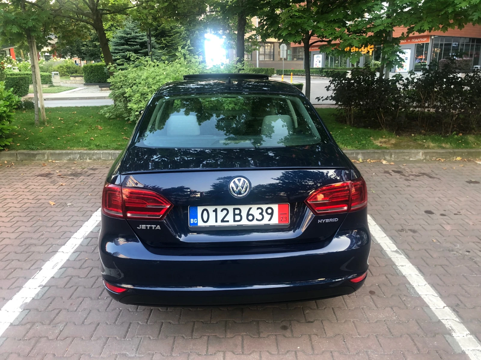 VW Jetta HYBRID - изображение 2