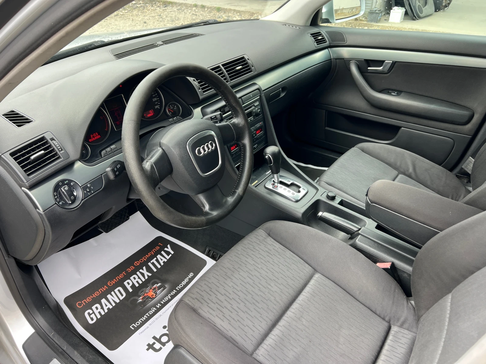 Audi A4 2.0TDI 140к.с. Автоматик/ Avant, снимка 10 - Автомобили и джипове - 48197763