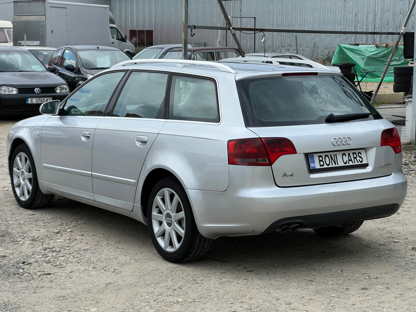Audi A4 2.0TDI 140к.с. Автоматик/ Avant, снимка 7 - Автомобили и джипове - 48197763