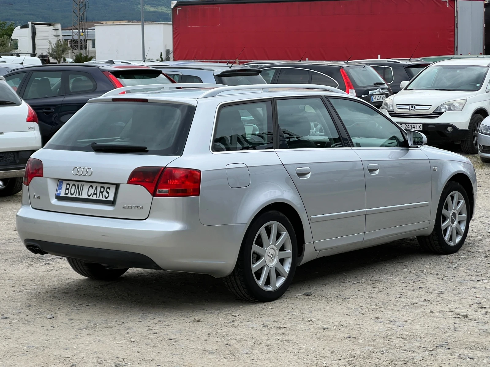 Audi A4 2.0TDI 140к.с. Автоматик/ Avant, снимка 5 - Автомобили и джипове - 48197763